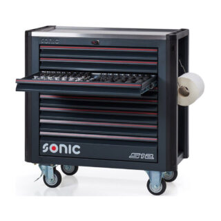 SONIC radionička kolica sa alatom NEXT S12 8 ladica 497 dj. 749778-SEQ
