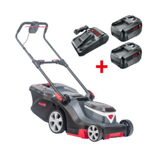 AL-KO aku kosilica za travu 382 Li Premium 2xAku 18V 5,0Ah
