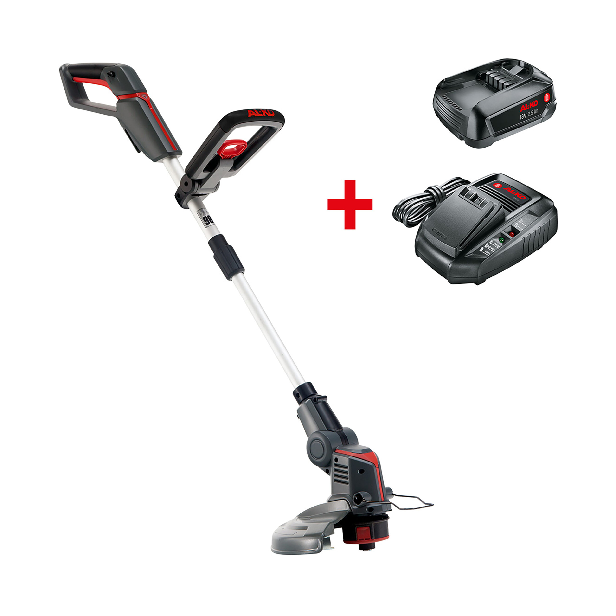 AL-KO aku trimer za travu GT 1825 Comfort 18V 2,5Ah