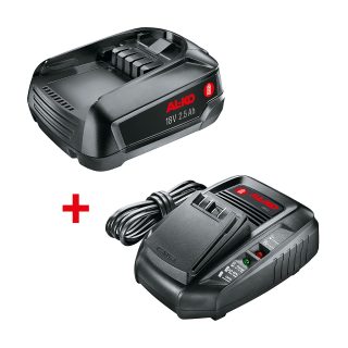 AL-KO aku set B50 Li 1xAku 18V 2,5Ah 1x punjač C50 Li