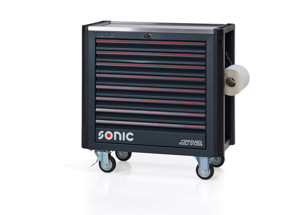 SONIC radionička kolica sa alatom NEXT S12 8 ladica 497 dj. 749778-SEQ - Slika 2