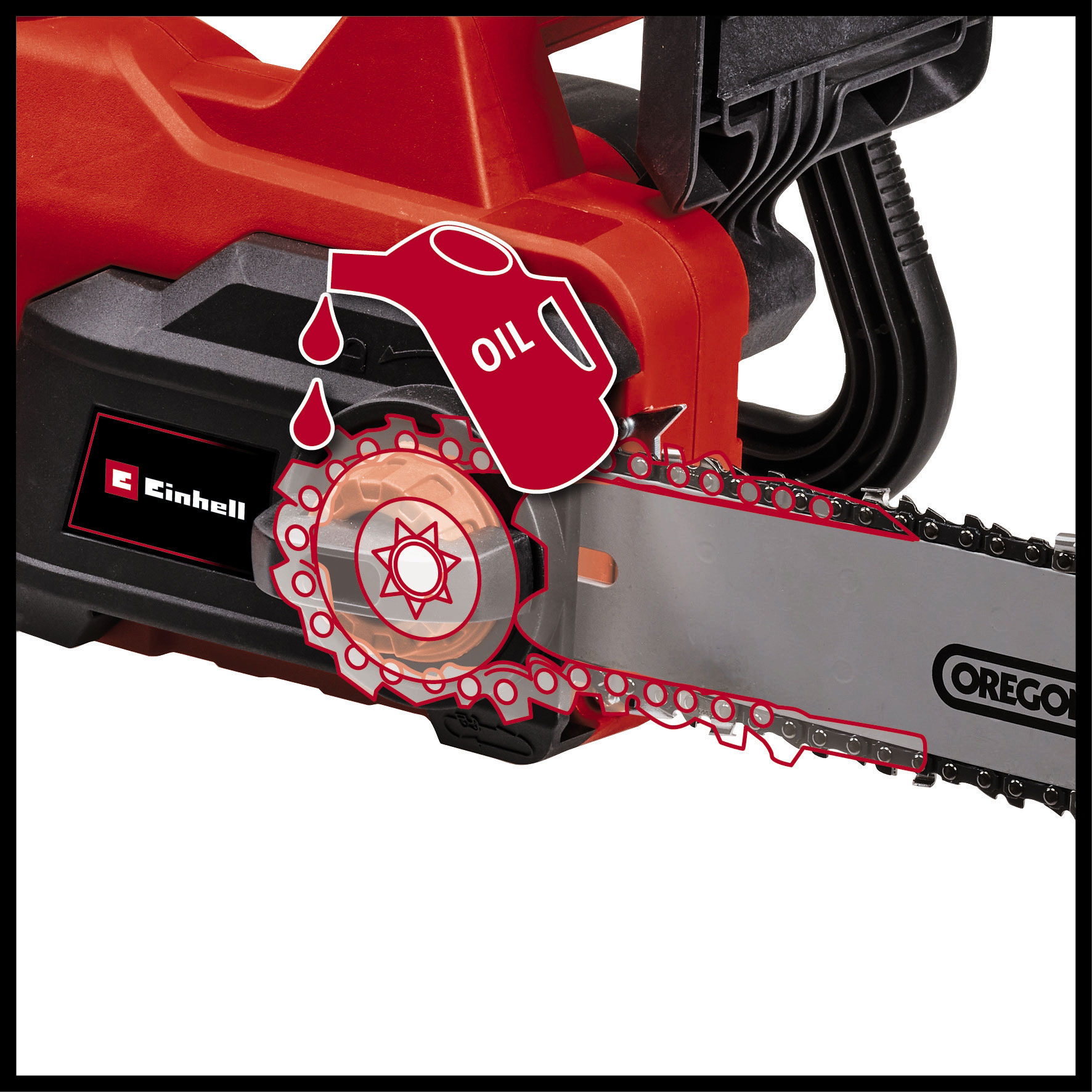 EINHELL električna lančana pila GC-EC 2040 - Slika 3