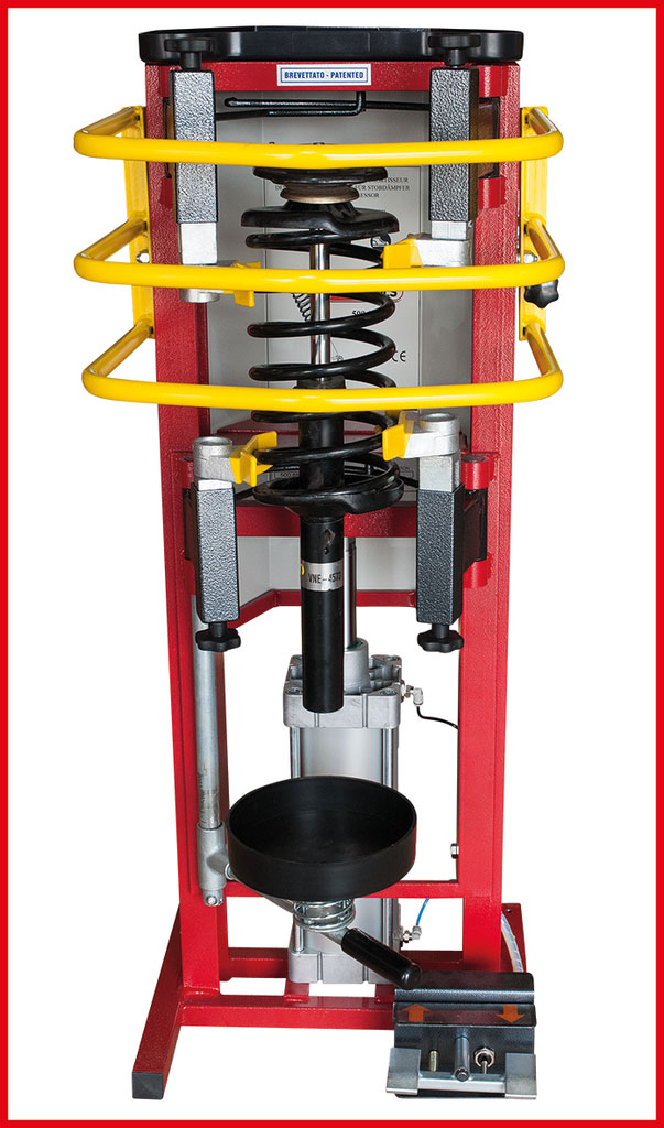 KS TOOLS pneumatski alat za amortizere 12000N 5008800-KST - Slika 4