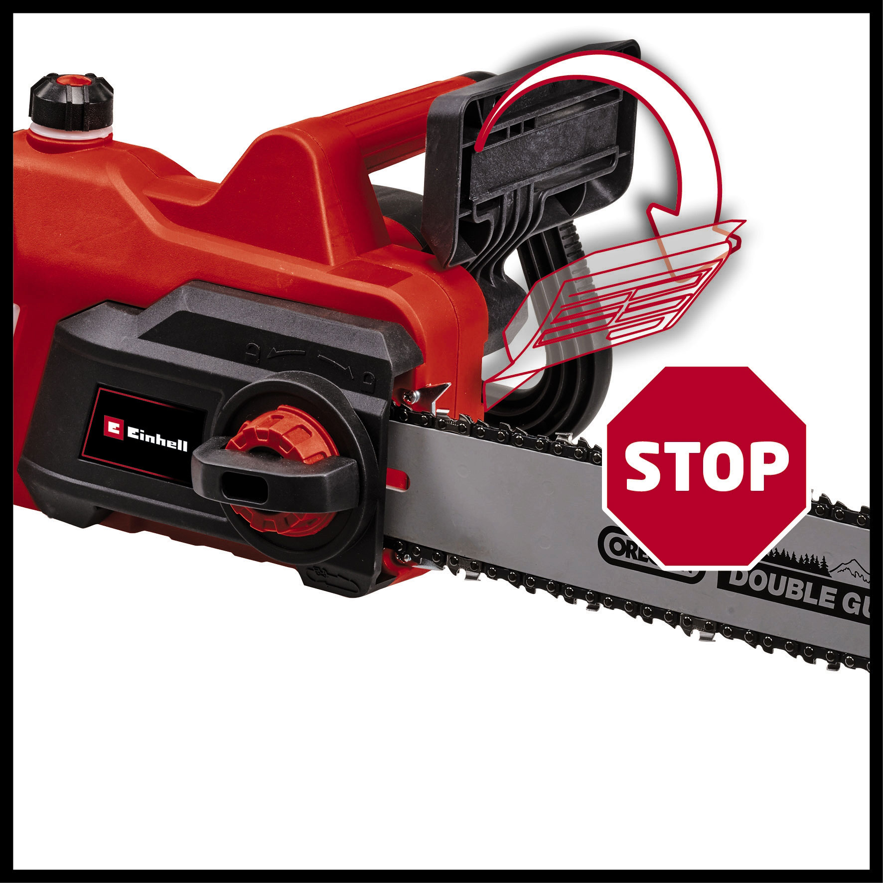 EINHELL električna lančana pila GC-EC 2040 - Slika 5