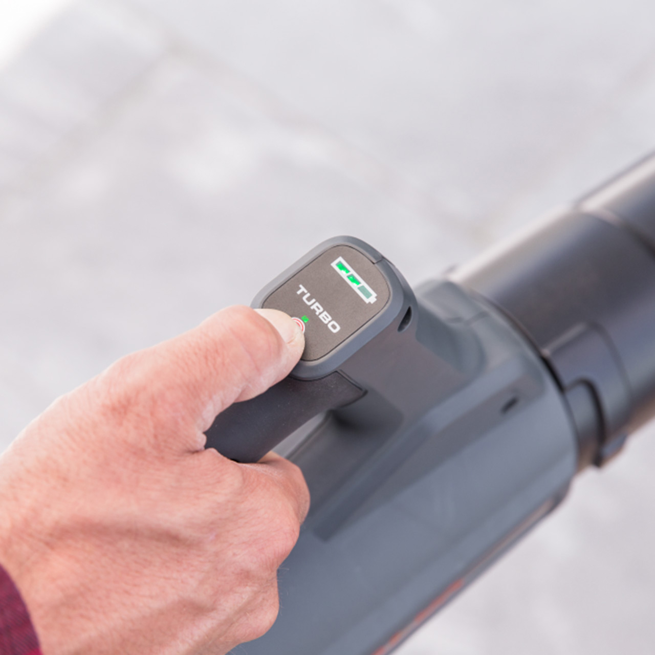 AL-KO aku puhač za lišće LB 1860 Comfort 18V 2,5Ah - Slika 2