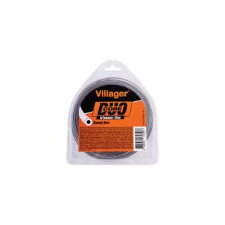VILLAGER najlonska nit Duo Core 3,0mmx15m okrugla