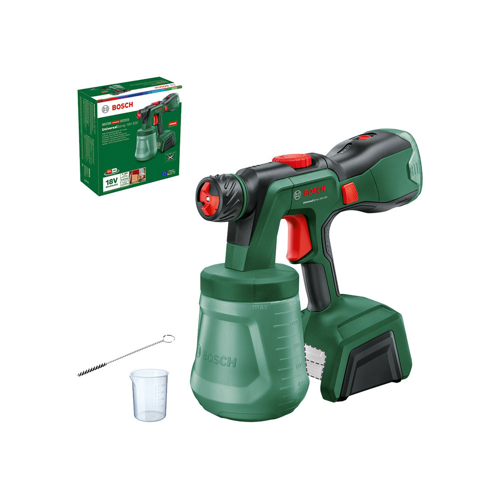 BOSCH aku sustav za prskanje boje UniversalSpray 18V-300 18V bez baterije