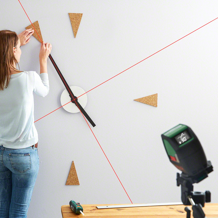 BOSCH križni laserski nivelir Quigo - Slika 7