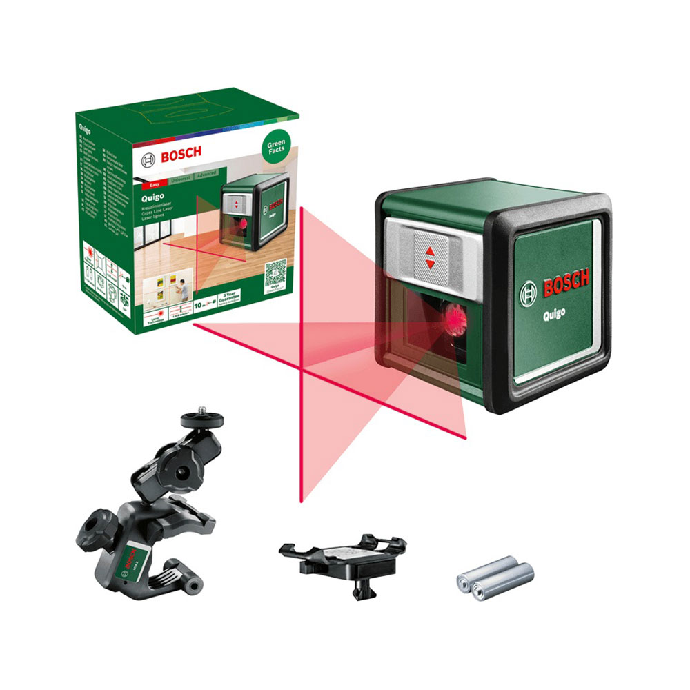 BOSCH križni laserski nivelir Quigo