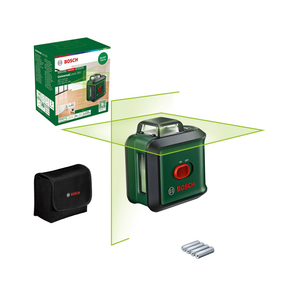 BOSCH laserski nivelir UniversalLevel 360