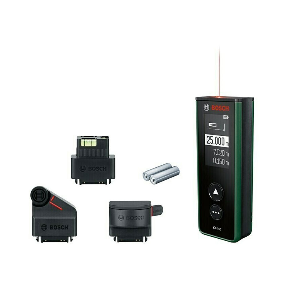 BOSCH digitalni laserski daljinomjer ZAMO IV set