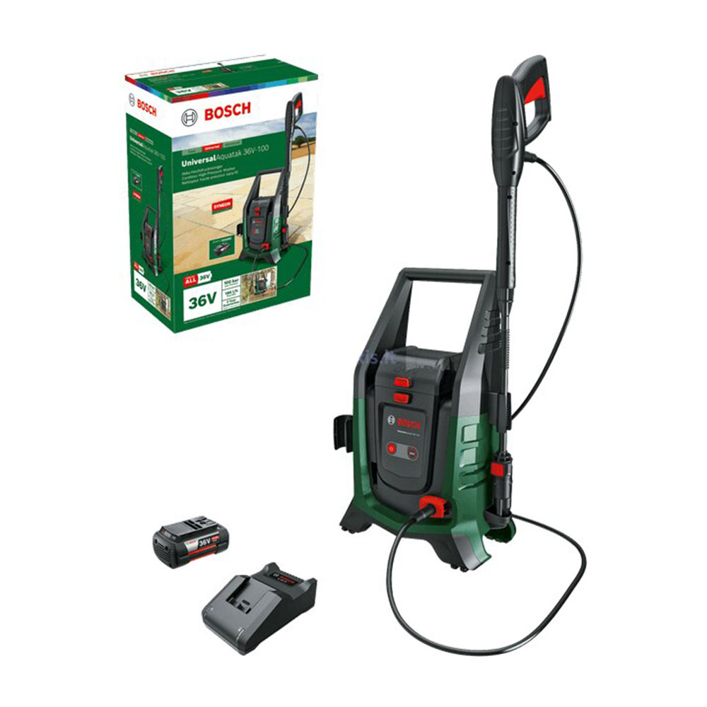 BOSCH aku visokotlačni perač - miniwash UniversalAquatak 36V-100 36V 4,0Ah