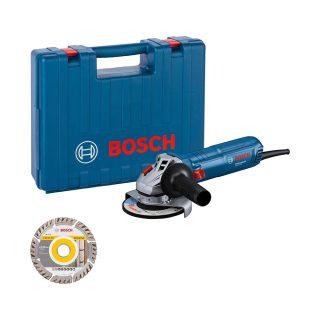 BOSCH kutna brusilica GWS 12-125 kovčeg