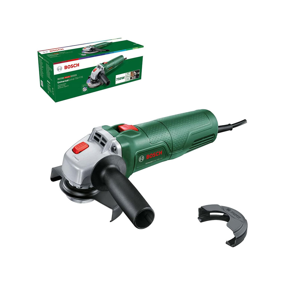 BOSCH kutna brusilica UniversalGrind 750-115 115mm
