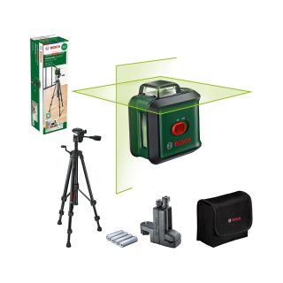 BOSCH laserski nivelir UniversalLevel 360 Premium set