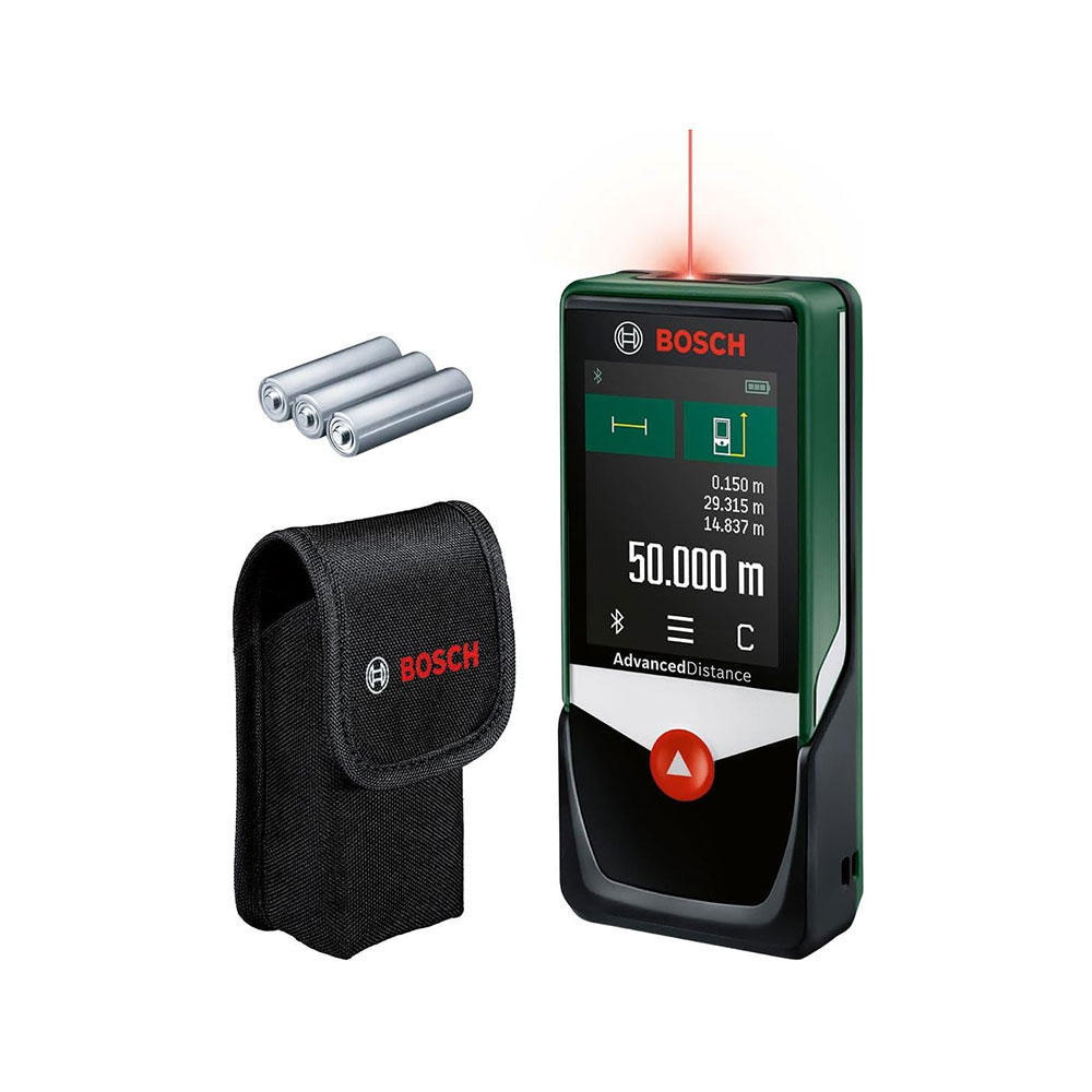 BOSCH digitalni laserski daljinomjer AdvancedDistance 50C