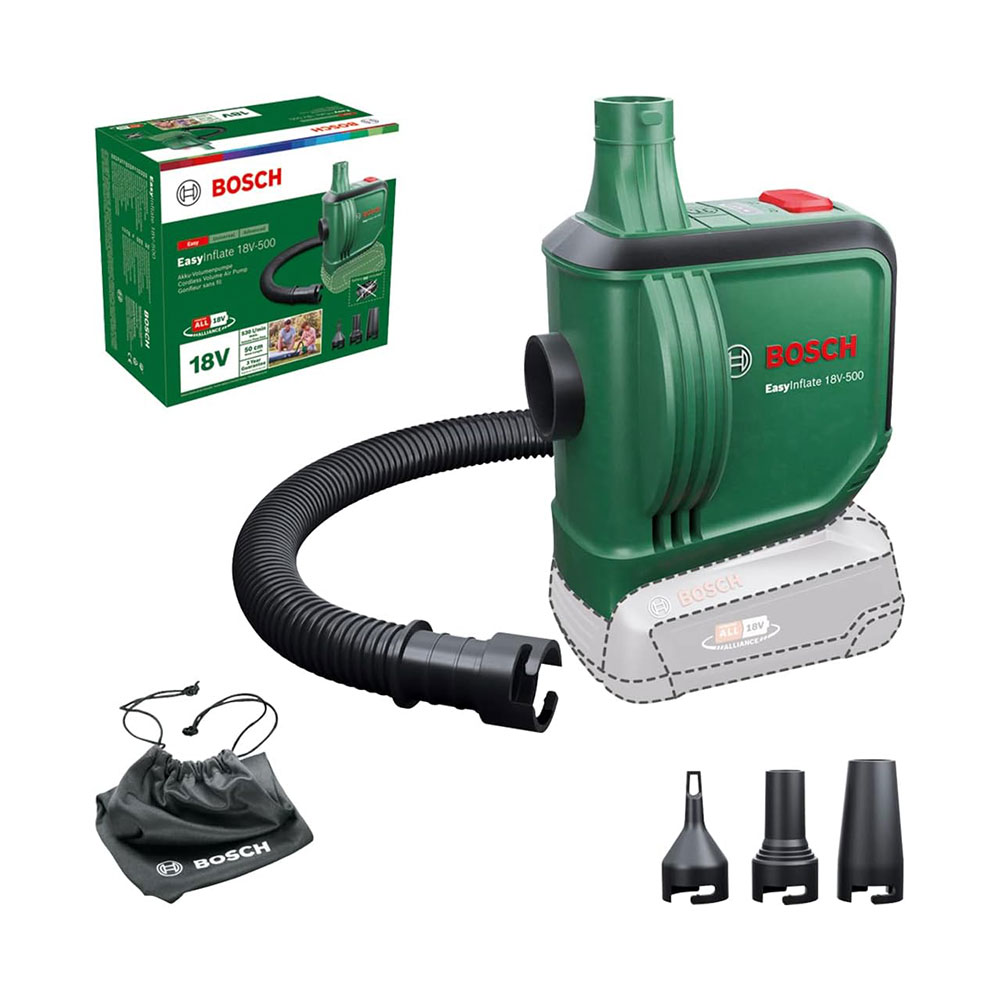 BOSCH aku zračna pumpa EasyInflate 18V-500 18V bez baterije