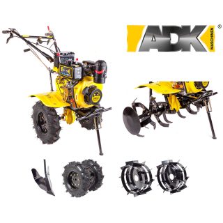 ADK motorna kopačica BSD900 Diesel elektrostart 5,9 KS, 80-100cm