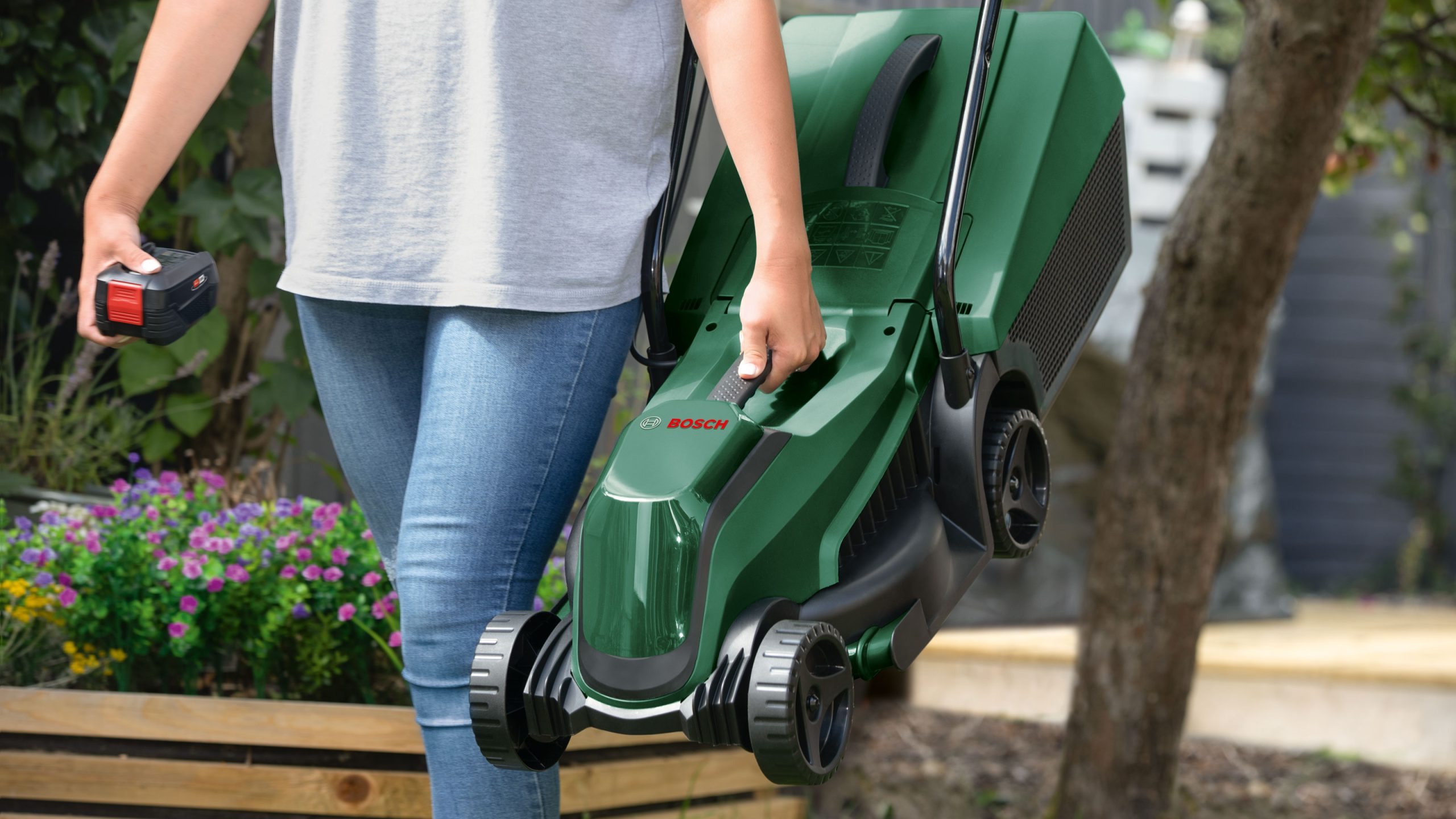 BOSCH aku kosilica za travu EasyMower 18V-32-200 18V 4,0Ah - Slika 2