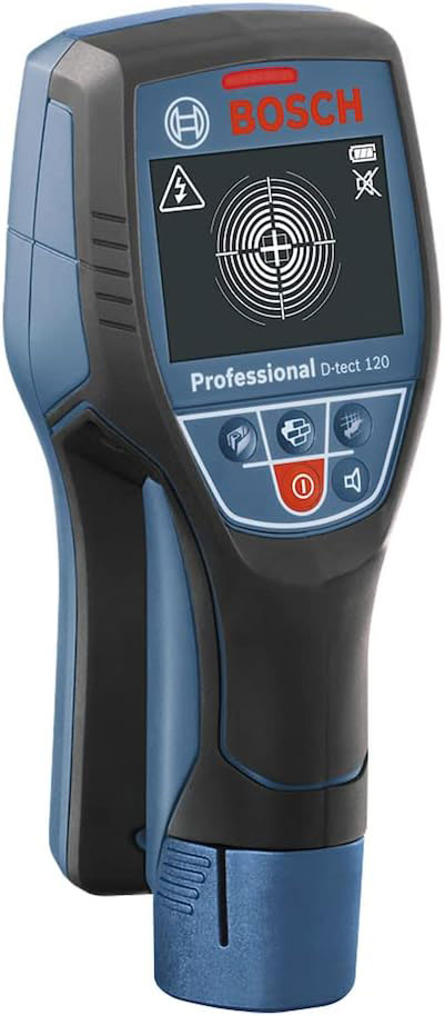BOSCH univerzalni detektor Wallscanner D-tect 120 12V bez baterije - Slika 2