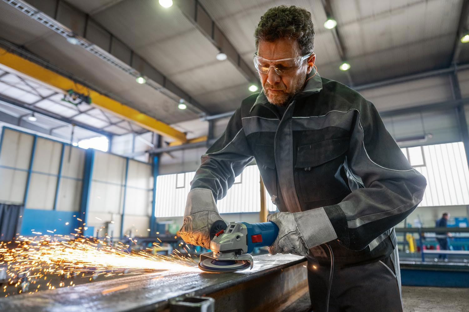 BOSCH kutna brusilica GWS 12-125 kovčeg - Slika 2