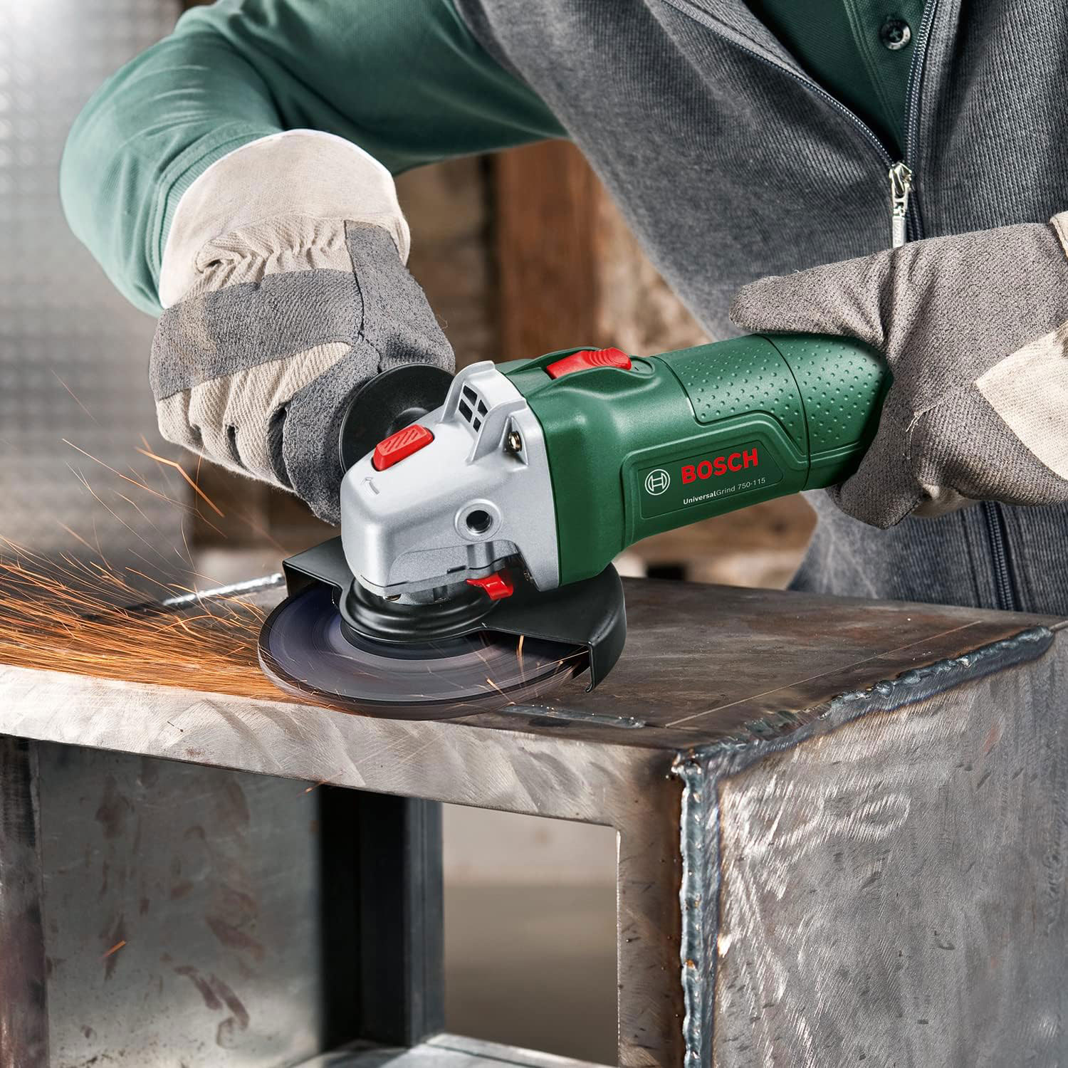 BOSCH kutna brusilica UniversalGrind 750-115 115mm - Slika 2