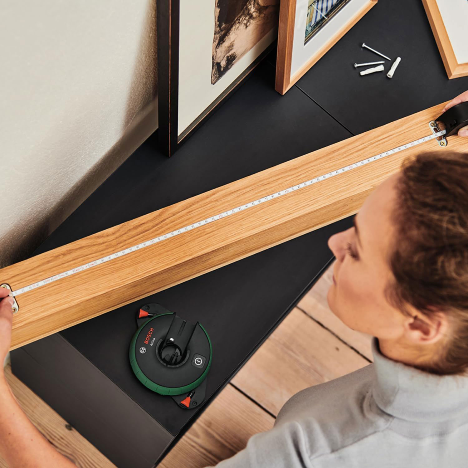 BOSCH laserski nivelir s mjernom trakom ATINO ll - Slika 2