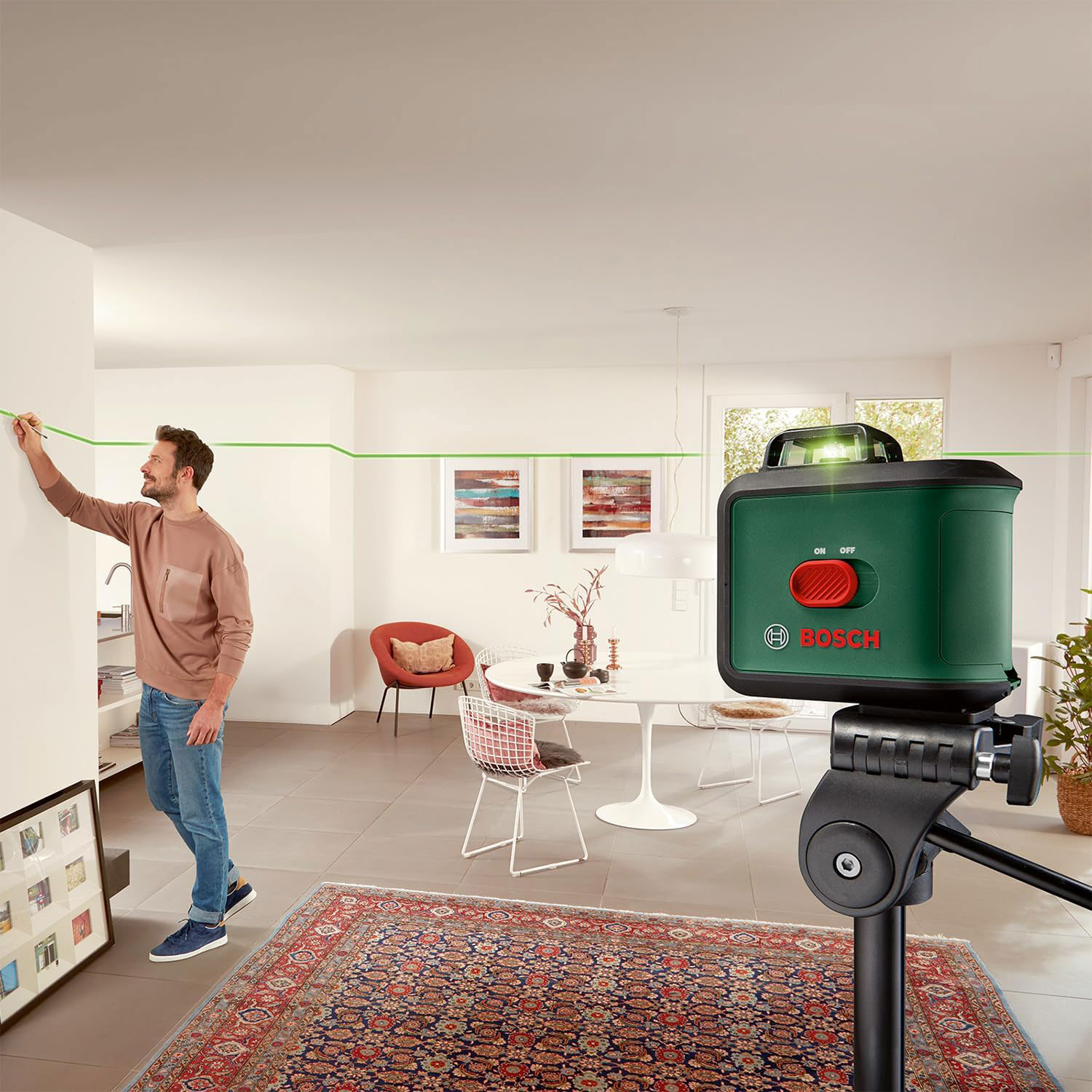 BOSCH laserski nivelir UniversalLevel 360 - Slika 2