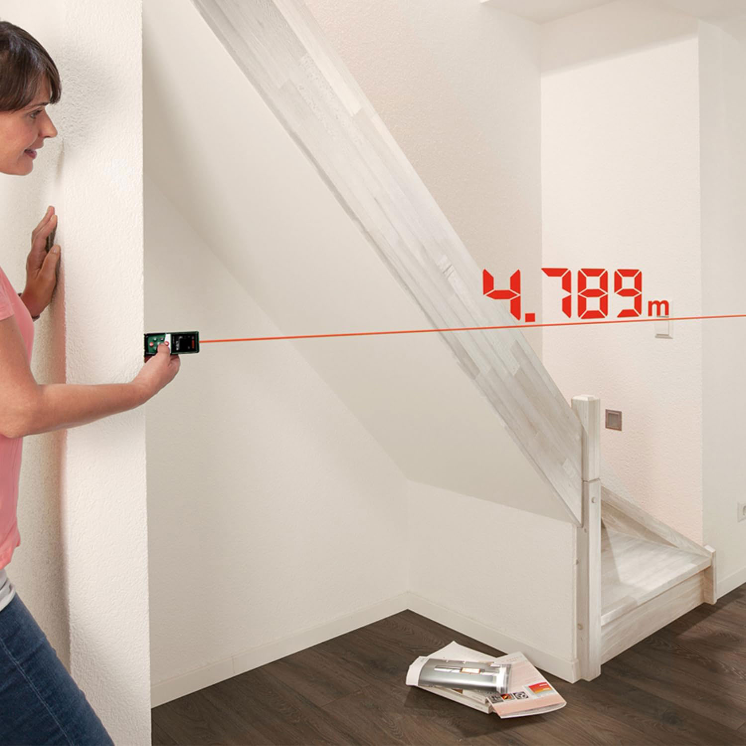 BOSCH digitalni laserski daljinomjer UniversalDistance 40C - Slika 2