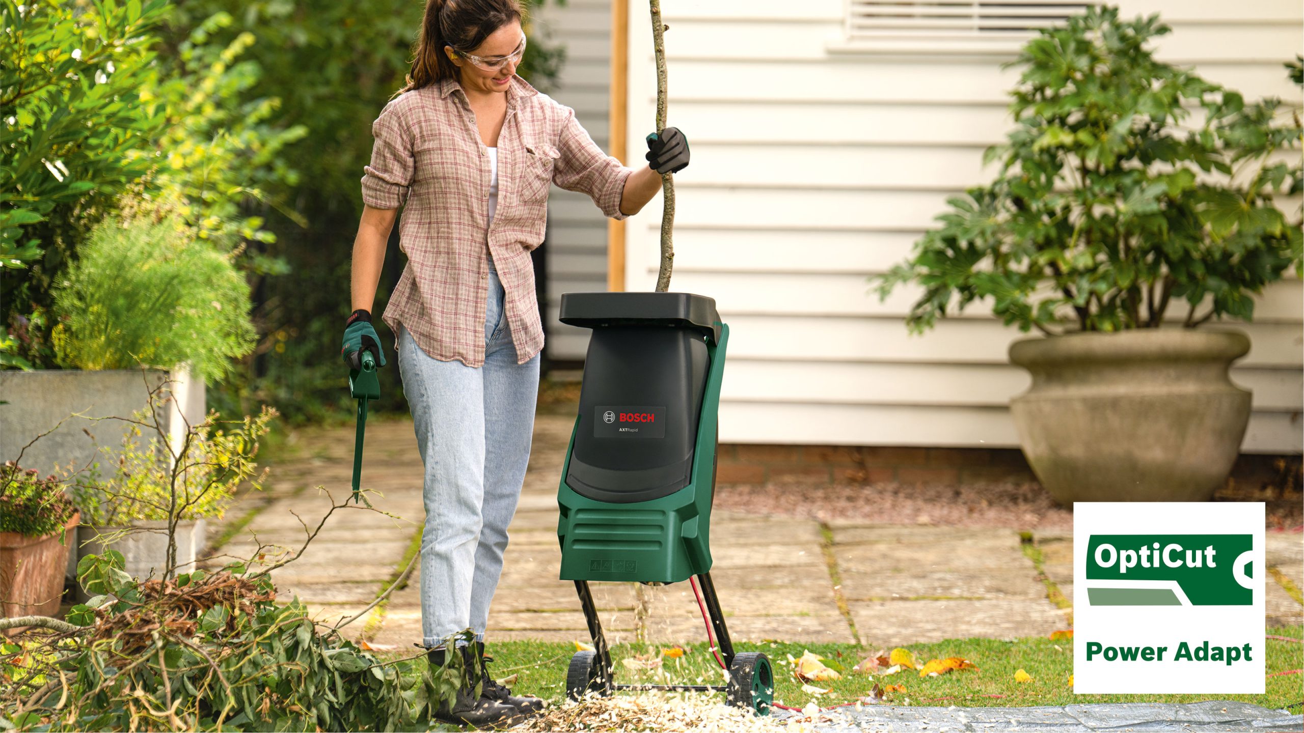 BOSCH sjeckalica vrtnog otpada AXT Rapid 2000 - Slika 3