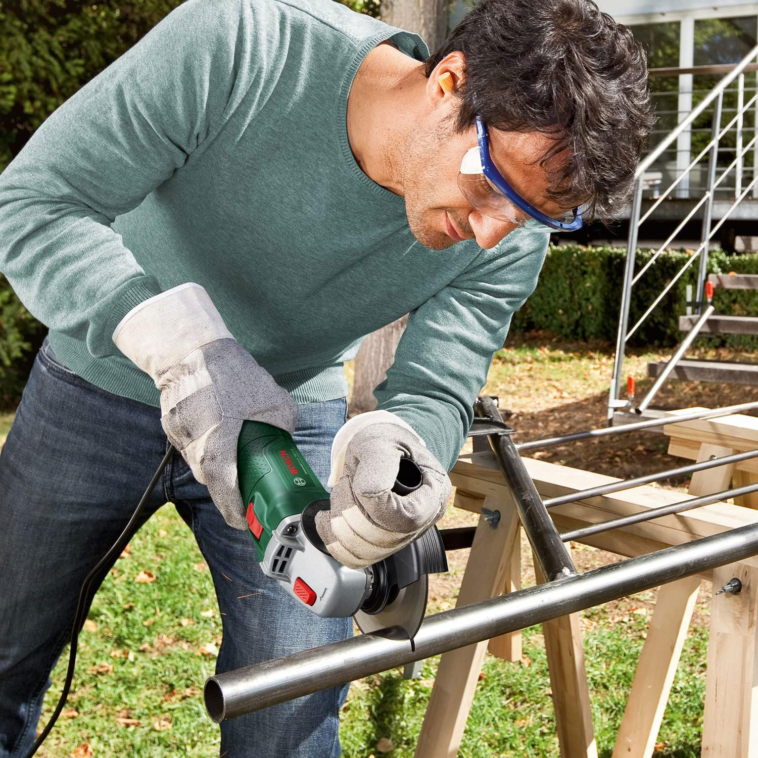 BOSCH kutna brusilica UniversalGrind 750-115 115mm - Slika 3