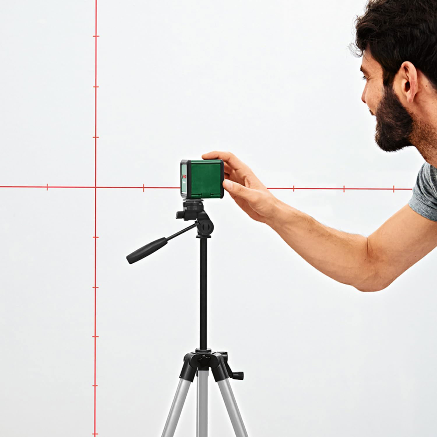 BOSCH križni laserski nivelir Quigo Plus - Slika 3