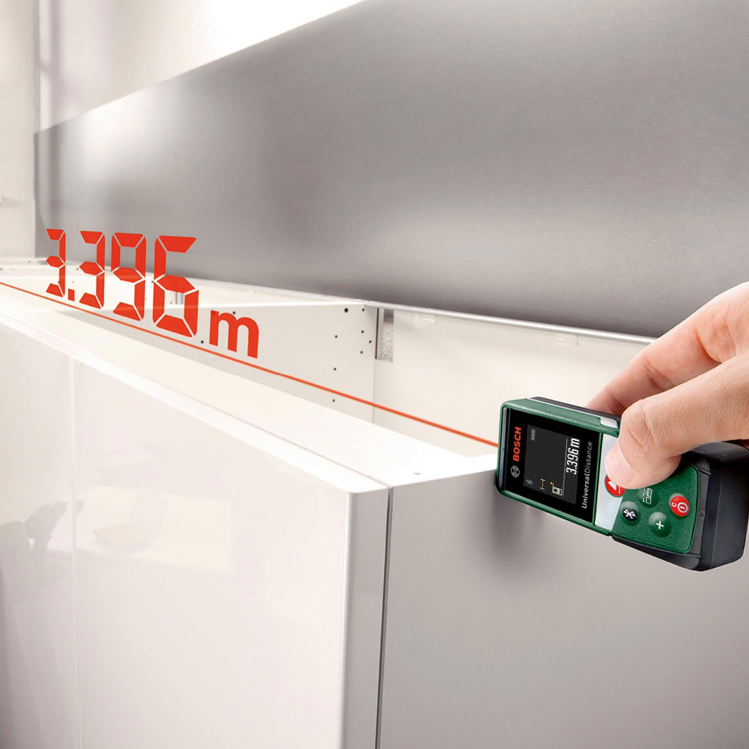 BOSCH digitalni laserski daljinomjer UniversalDistance 40C - Slika 3