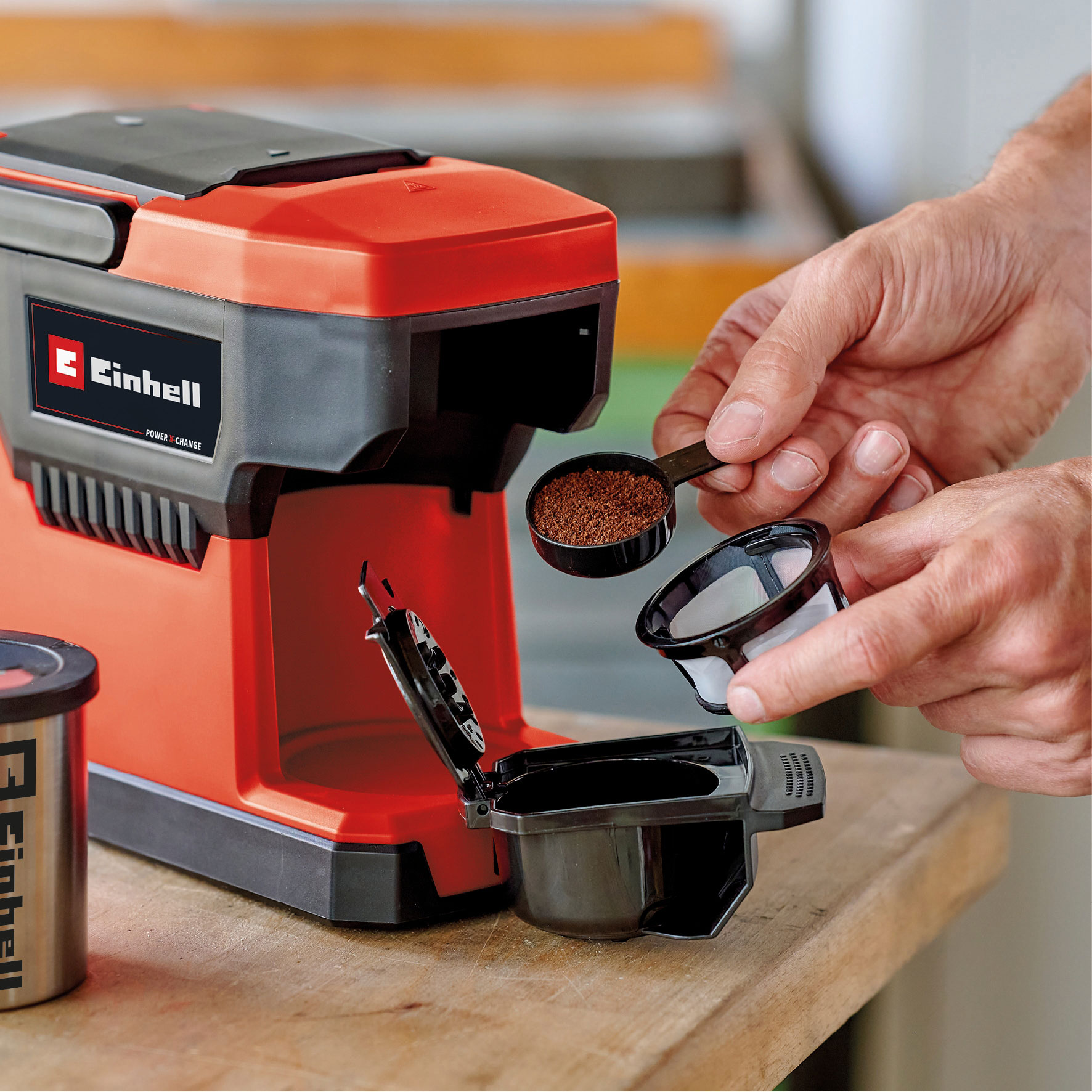 EINHELL aku aparat za kavu TE-CF 18 Li PXC 18V bez baterije - Slika 4