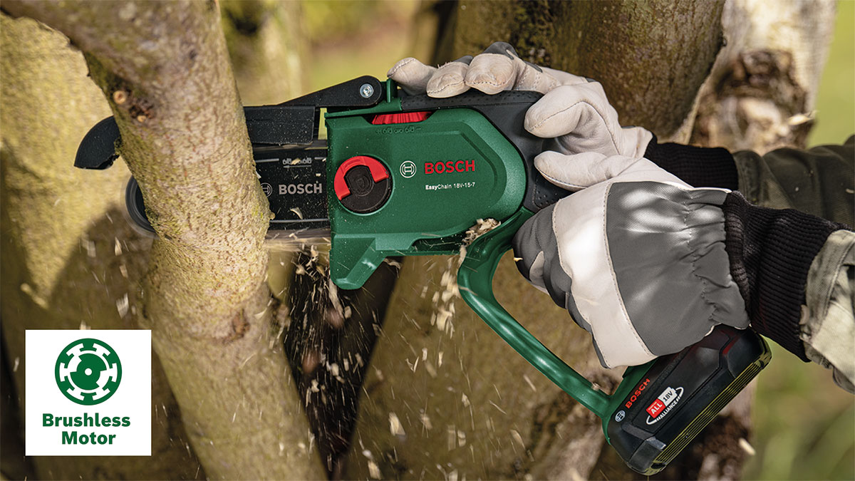 BOSCH aku pila za grane EasyChain 18V-15-7 18V 2,5Ah - Slika 6