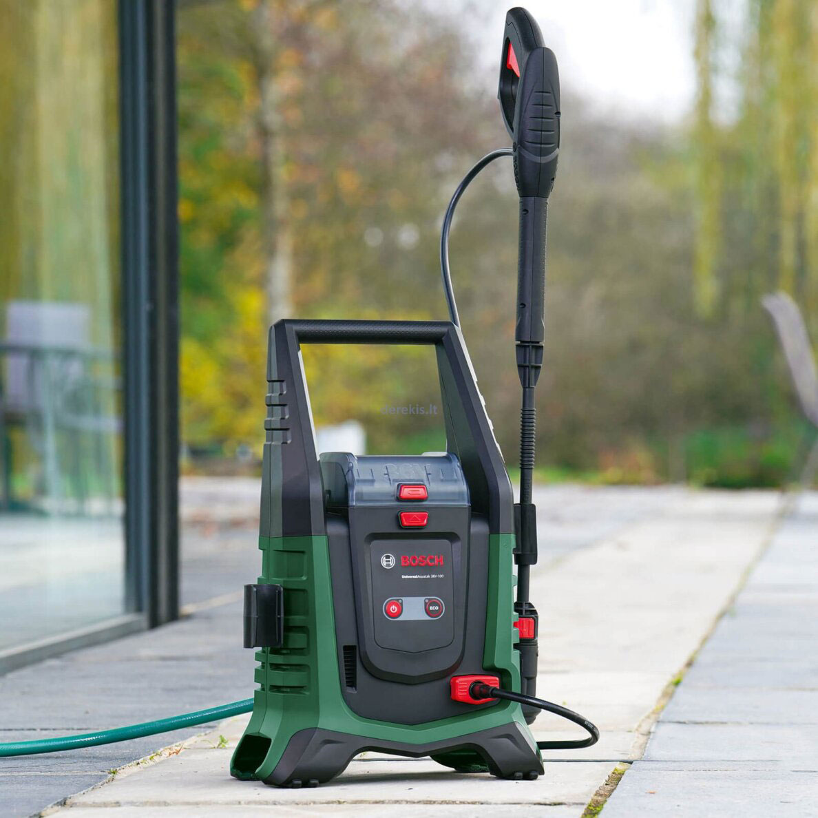 BOSCH aku visokotlačni perač - miniwash UniversalAquatak 36V-100 36V 4,0Ah - Slika 4