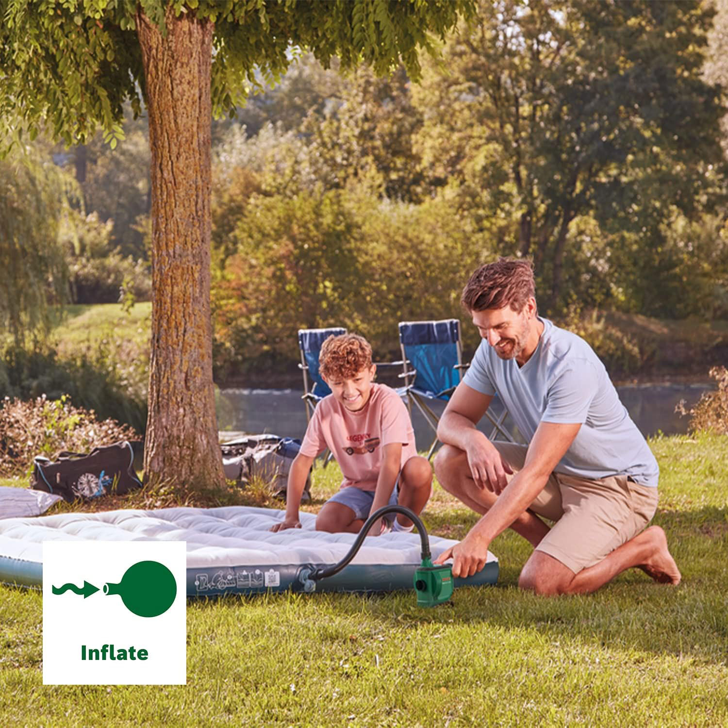 BOSCH aku zračna pumpa EasyInflate 18V-500 18V bez baterije - Slika 4