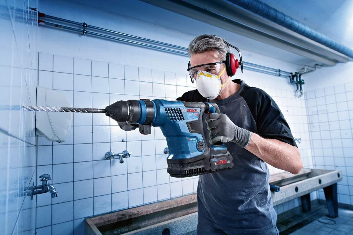 BOSCH aku bušaći čekić GBH 18V-34 CF 2xAku 18V 8,0Ah kovčeg - Slika 4