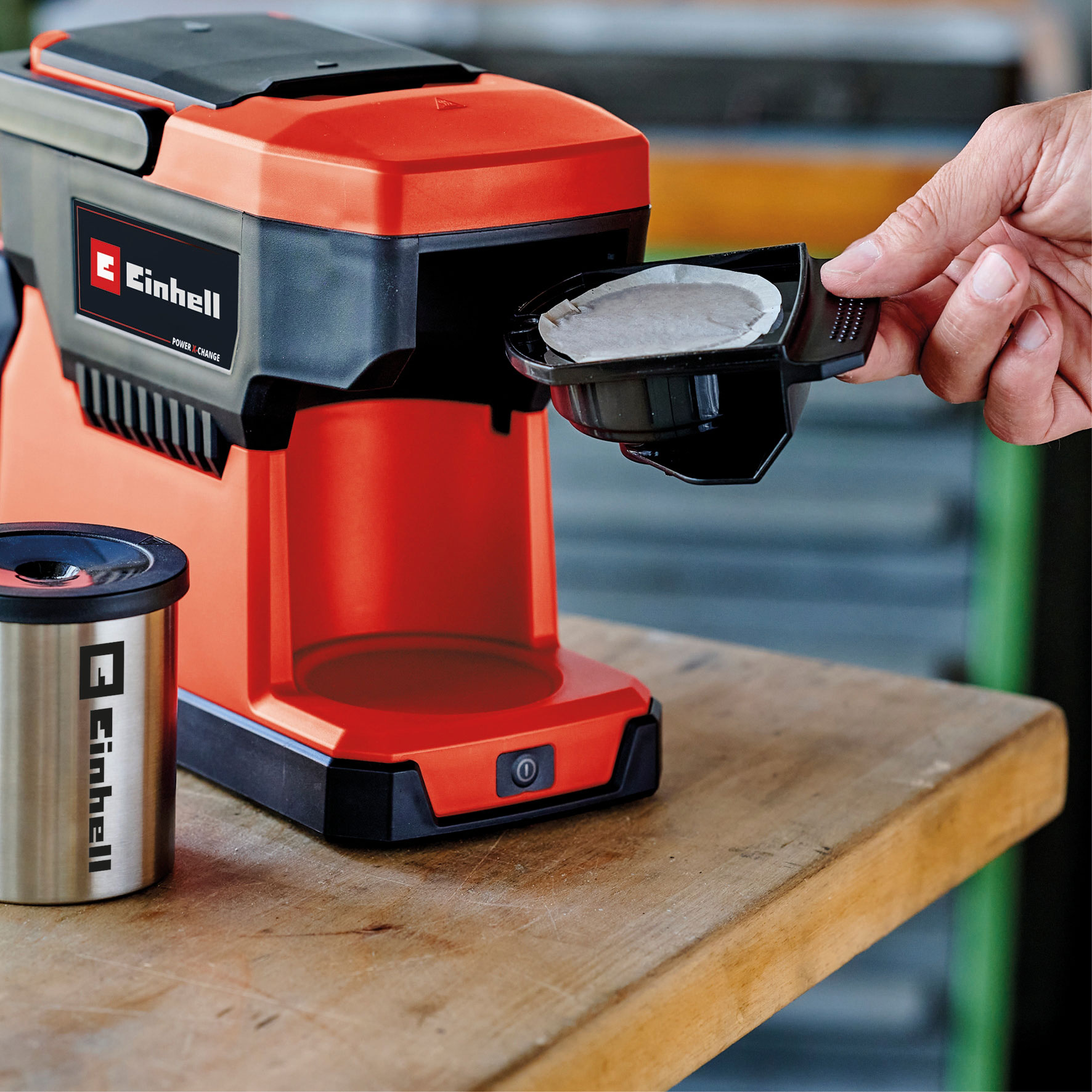 EINHELL aku aparat za kavu TE-CF 18 Li PXC 18V bez baterije - Slika 5