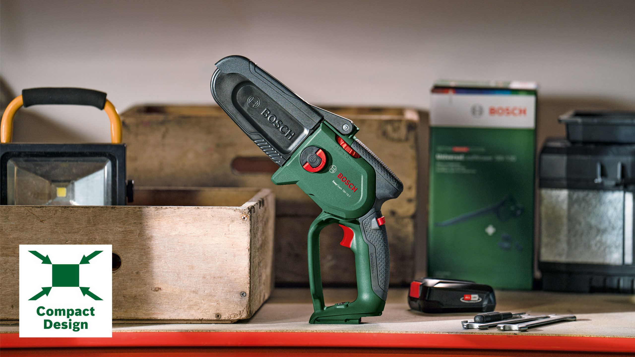 BOSCH aku pila za grane EasyChain 18V-15-7 18V 2,5Ah - Slika 5