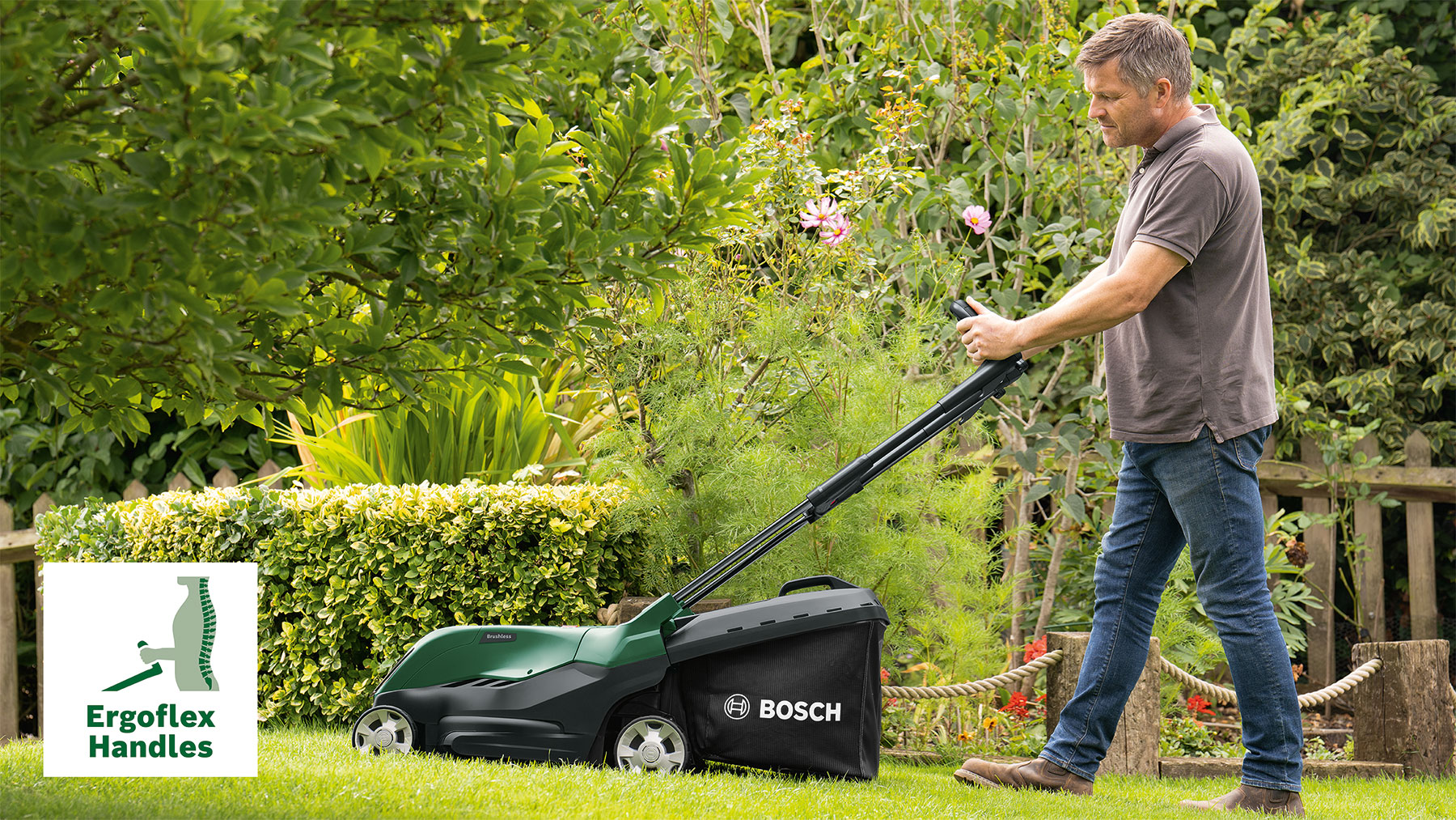 BOSCH aku kosilica za travu AdvancedRotak 36V-44-750 36V bez baterije - Slika 5
