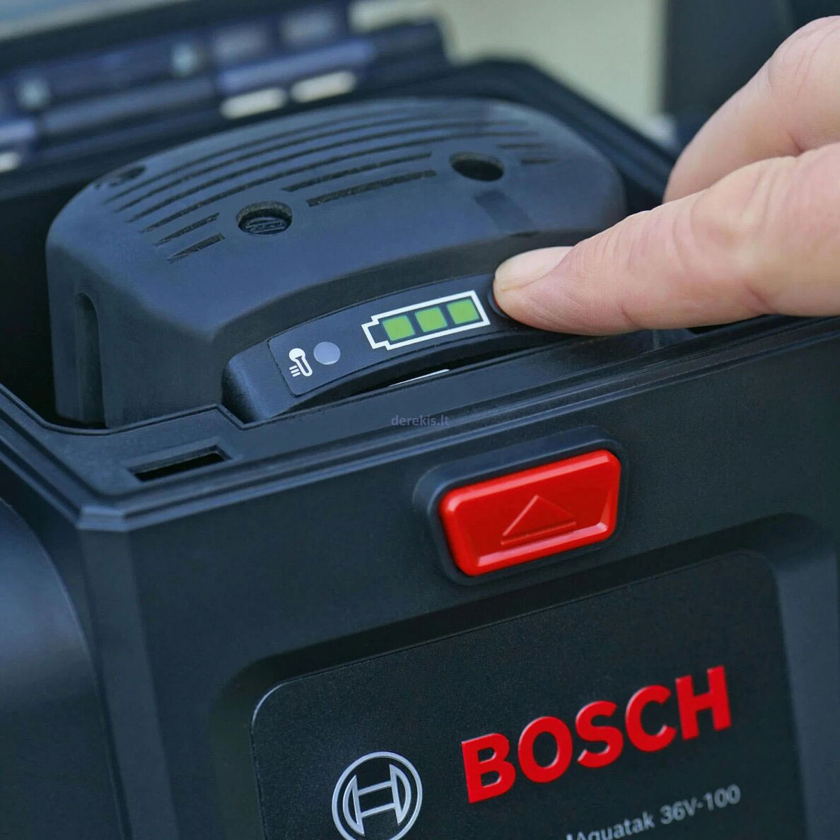 BOSCH aku visokotlačni perač - miniwash UniversalAquatak 36V-100 36V 4,0Ah - Slika 5