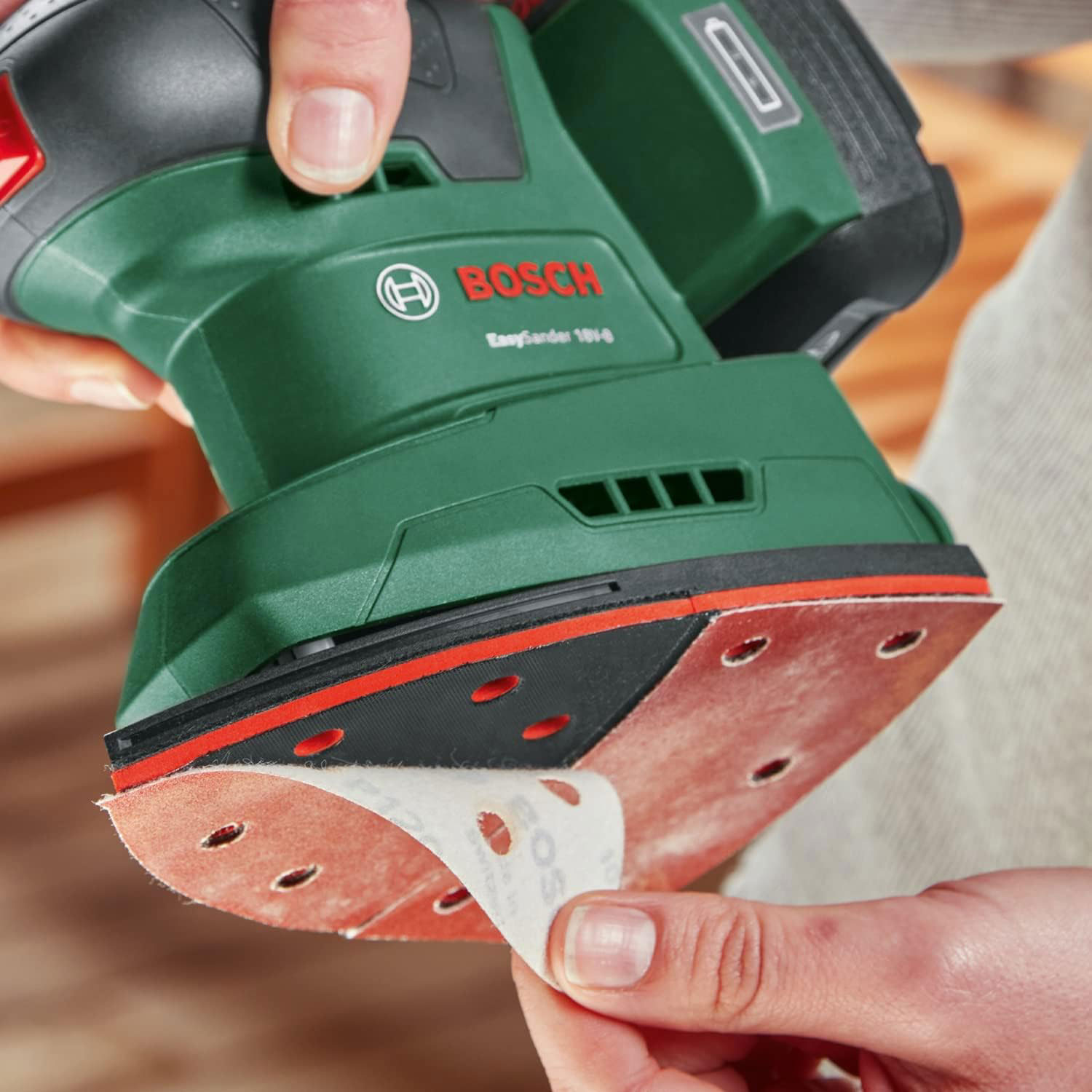 BOSCH aku multi brusilica EasySander 18V-8 18V bez baterije - Slika 4