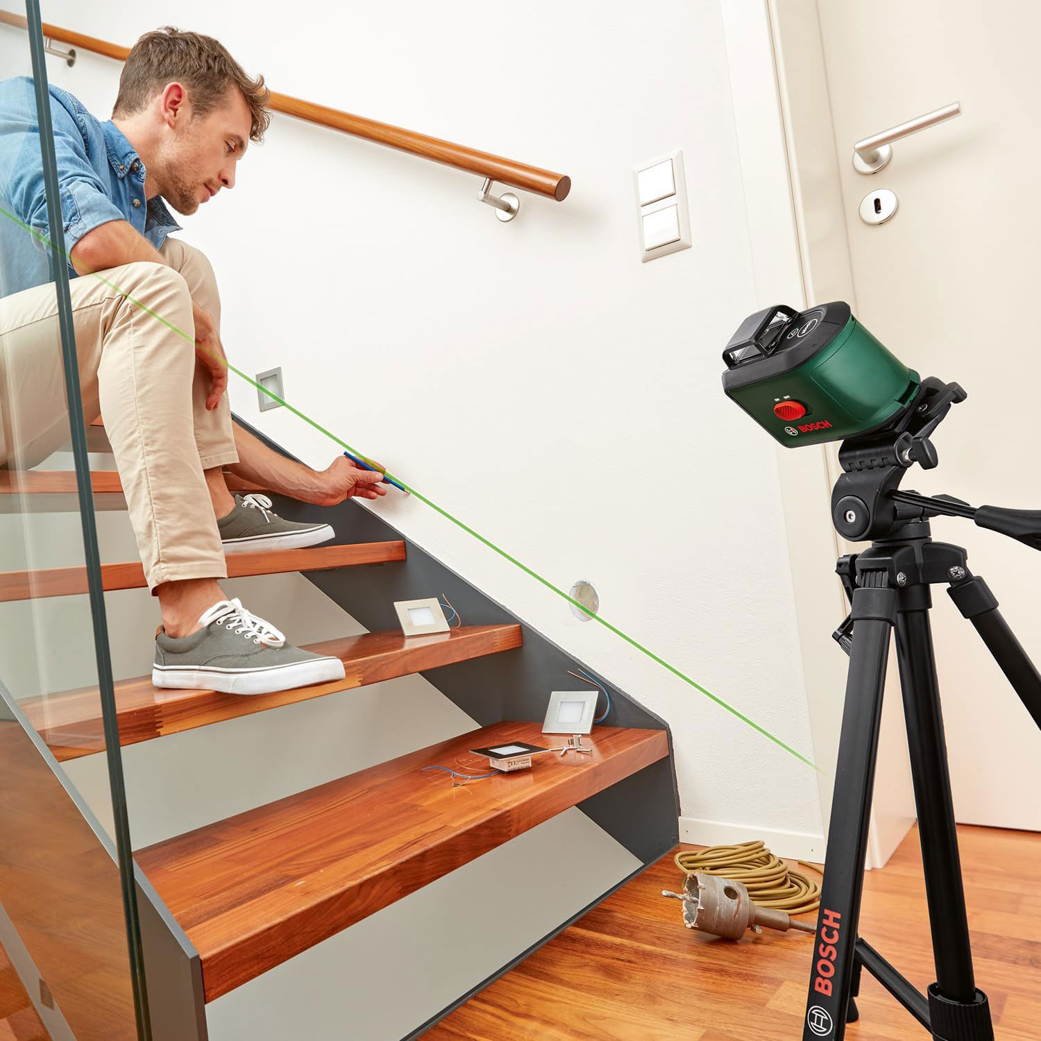 BOSCH laserski nivelir UniversalLevel 360 - Slika 3