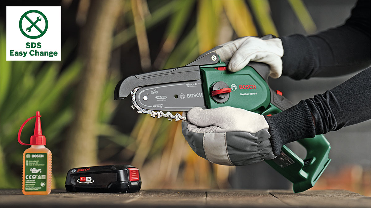 BOSCH aku pila za grane EasyChain 18V-15-7 18V 2,5Ah - Slika 4