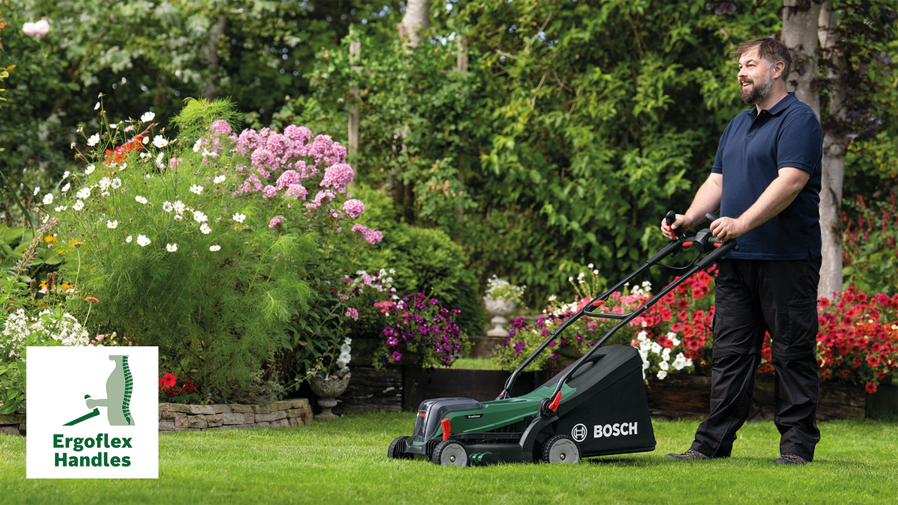 BOSCH aku kosilica za travu UniversalRotak 2x18V-37-550 2xAku 18V 4,0Ah - Slika 6