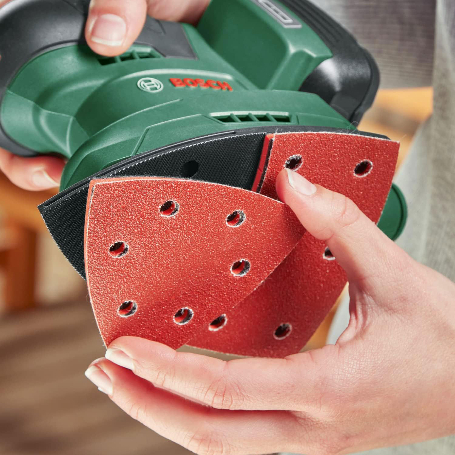 BOSCH aku multi brusilica EasySander 18V-8 18V bez baterije - Slika 5