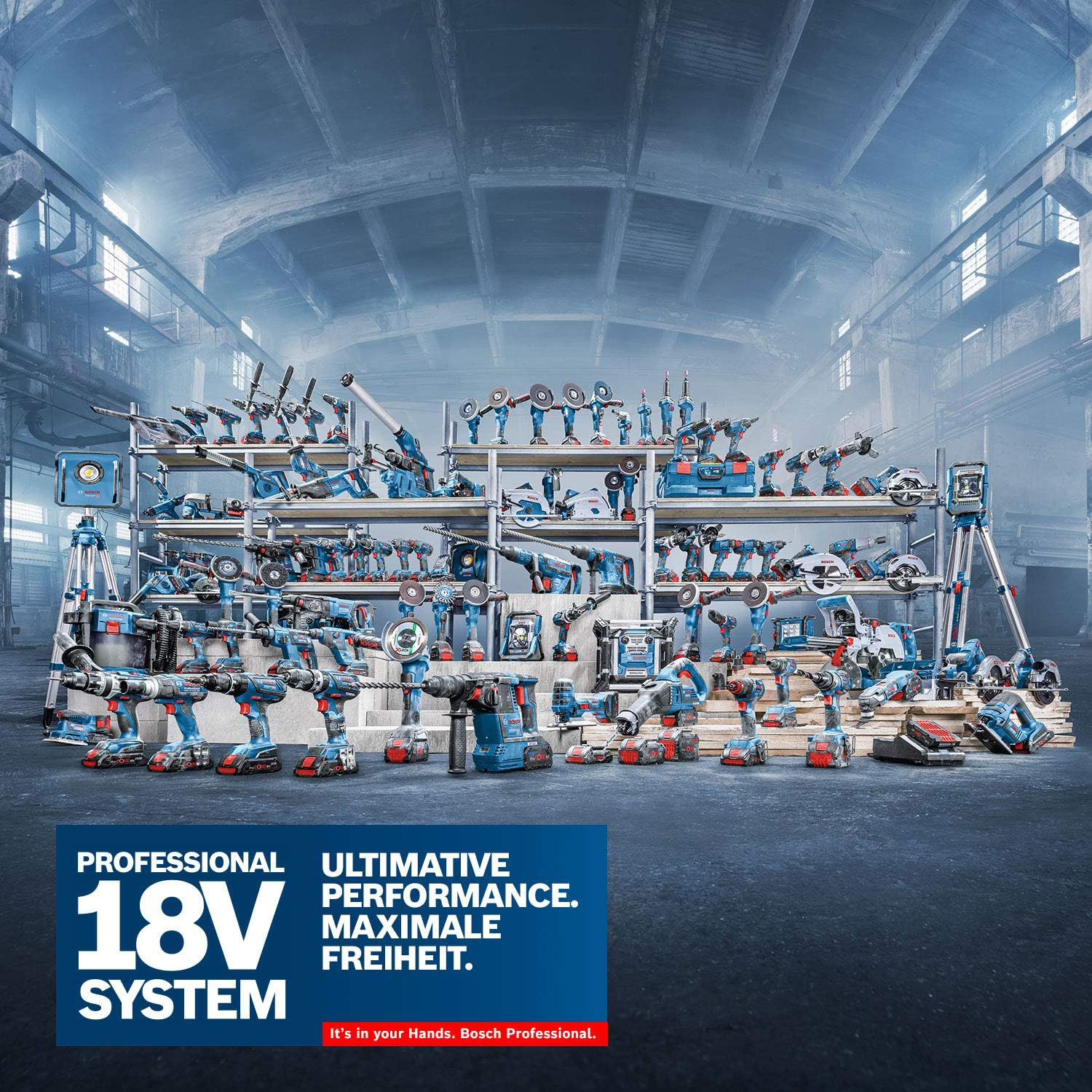 BOSCH aku bušaći čekić GBH 18V-34 CF 2xAku 18V 8,0Ah kovčeg - Slika 6