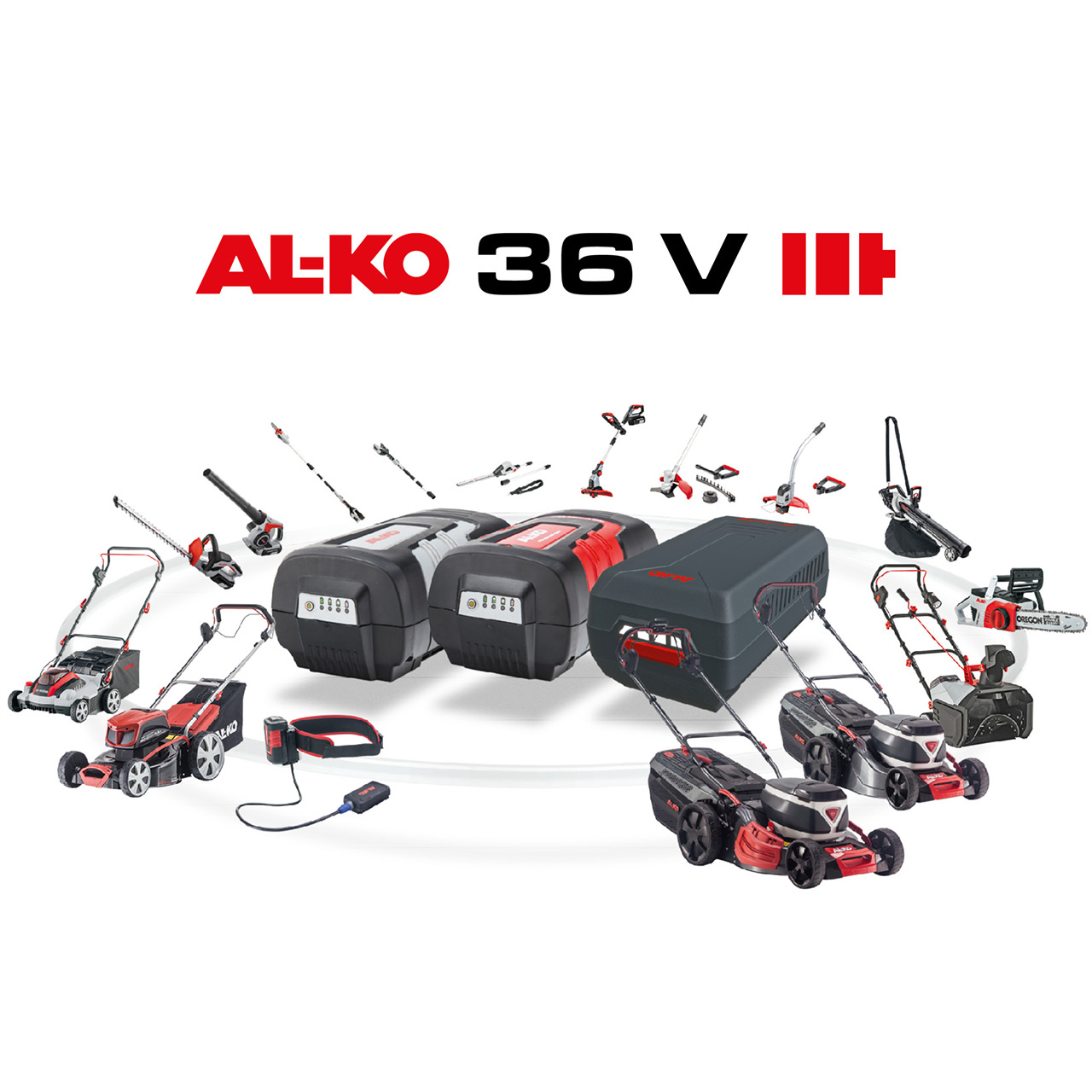 AL-KO aku trimer za travu GT 4030 Comfort 36V bez baterije - Slika 2