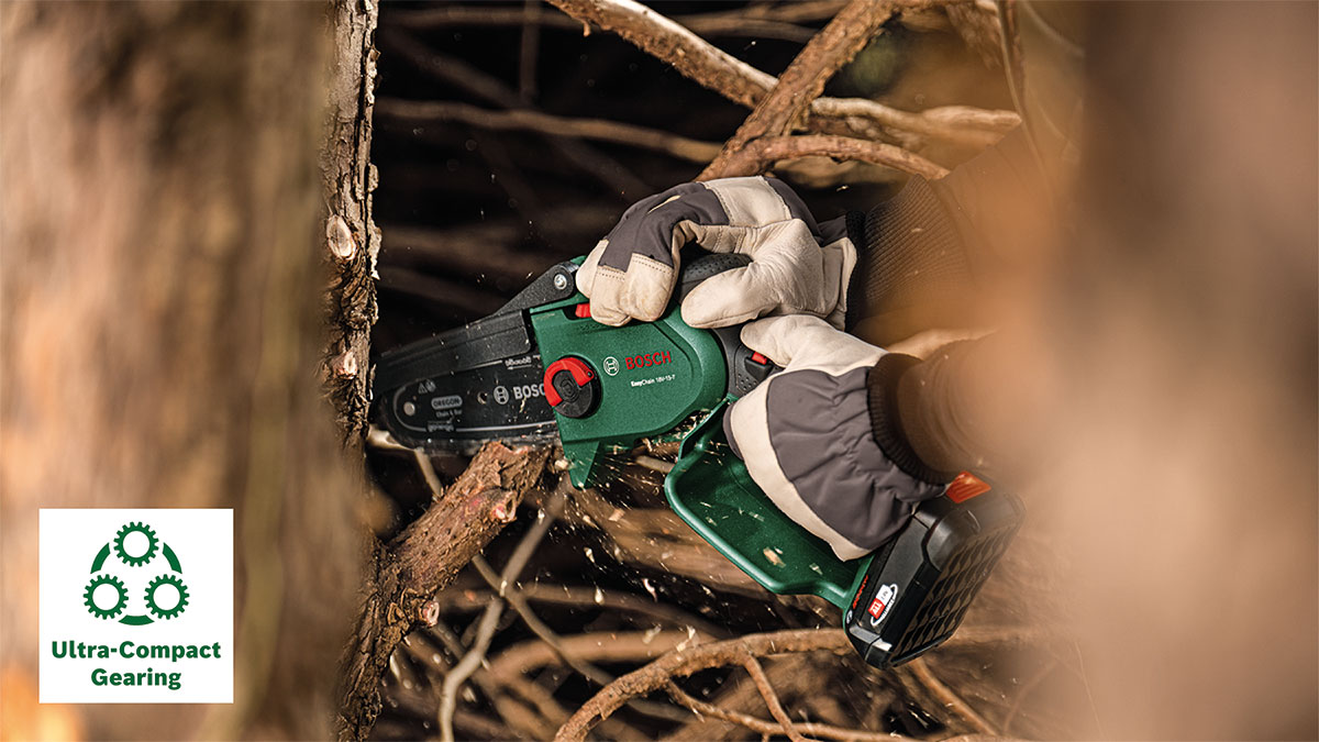 BOSCH aku pila za grane EasyChain 18V-15-7 18V 2,5Ah - Slika 3